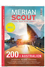Kartonierter Einband MERIAN Scout Australien von 