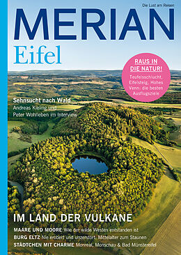 Kartonierter Einband MERIAN Magazin Eifel 05/21 von 