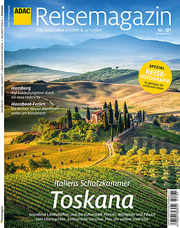 Kartonierter Einband ADAC Reisemagazin Schwerpunkt Toskana von 