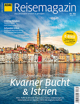 Kartonierter Einband ADAC Reisemagazin Schwerpunkt Istrien &amp; Kvarner Bucht von 
