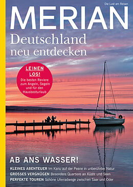 MERIAN Hefte MERIAN Magazin Deutschland neu entdecken City Trips 11/21