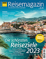 Kartonierter Einband ADAC Reisemagazin Die schönsten Reiseziele 2023 von 