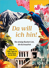 Fester Einband Da will ich hin! von diverse