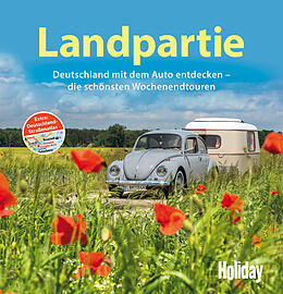 Kartonierter Einband HOLIDAY Reisebuch: Landpartie von Heidi Siefert