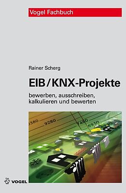 Fester Einband EIB/KNX-Projekte von Rainer Scherg