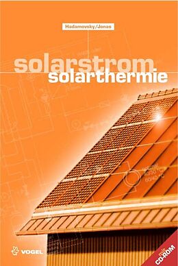 Kartonierter Einband Solarstrom /Solarthermie von Hans F Hadamovsky, Dieter Jonas