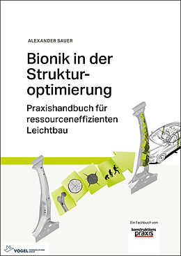 Fester Einband Bionik in der Strukturoptimierung von Alexander Sauer