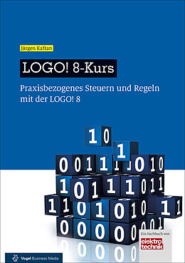 Kartonierter Einband LOGO! 8-Kurs von Jürgen Kaftan