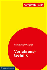 Kartonierter Einband Verfahrenstechnik von Werner Hemming, Walter Wagner