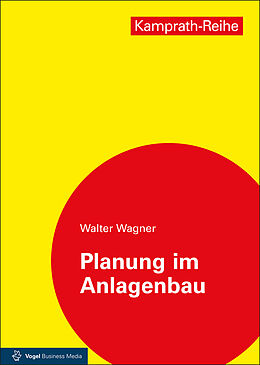 Kartonierter Einband Planung im Anlagenbau von Walter Wagner