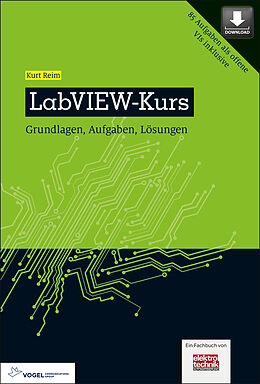 Fester Einband LabVIEW-Kurs von Kurt Reim