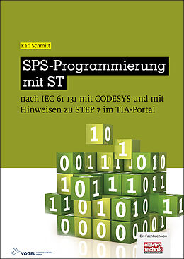 Kartonierter Einband SPS-Programmierung mit ST von Karl Schmitt