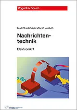 Fester Einband Nachrichtentechnik von Klaus Beuth, Stephan Breide, Christian F. Lüders