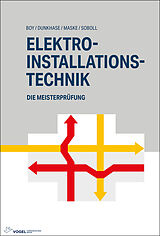 Fester Einband Elektro-Installationstechnik von Hans-Günter Boy, Uwe Dunkhase, Hans-Günter Boy