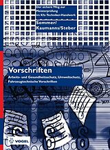 E-Book (pdf) Vorschriften im Kfz-Handwerk von Michael Sommer, Werner Steber, Hans W Kaumanns