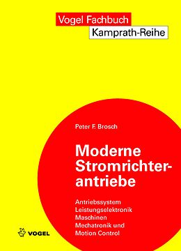 E-Book (pdf) Moderne Stromrichterantriebe von Peter F Brosch