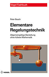 E-Book (pdf) Elementare Regelungstechnik von Peter Busch