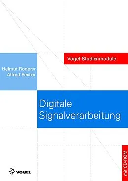 E-Book (pdf) Digitale Signalverarbeitung von Helmut Roderer, Alfred Pecher