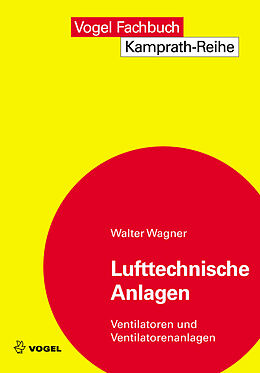 E-Book (pdf) Lufttechnische Anlagen von Walter Wagner