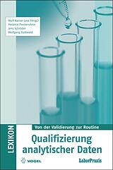E-Book (pdf) Qualifizierung analytischer Daten von Wolf Rainer Less, Melanie Fleckenstein, Jens Schröder