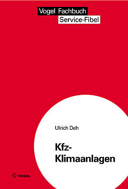 E-Book (pdf) Kfz-Klimaanlagen von Ulrich Deh