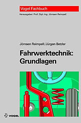 E-Book (pdf) Fahrwerktechnik: Grundlagen von Jörnsen Reimpell, Jürgen W. Betzler