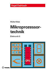 E-Book (pdf) Mikroprozessortechnik von Helmut Müller, Lothar Walz