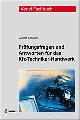 E-Book (pdf) Prüfungsfragen und Antworten für das Kfz-Techniker-Handwerk von Volkert Schlüter