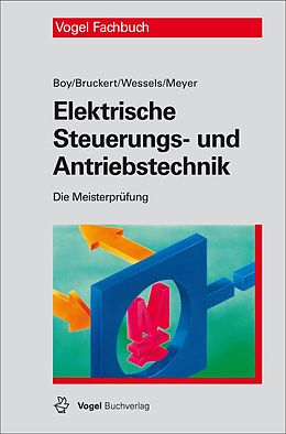 E-Book (pdf) Elektrische Steuerungs- und Antriebstechnik von Boy, Bruckert, Wessels
