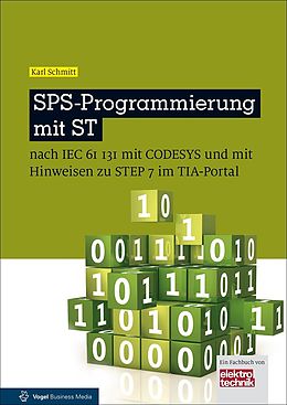 E-Book (pdf) SPS-Programmierung mit ST von Karl Schmitt