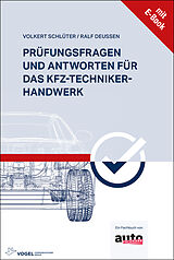 E-Book (pdf) Prüfungsfragen und Antworten für das Kfz-Techniker-Handwerk von Volkert Schlüter, Ralf Deussen