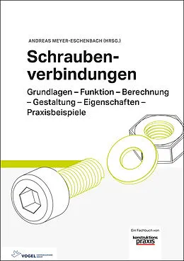 E-Book (pdf) Schraubenverbindungen von Thomas Grätsch, Gerd Höring, Djawed Rajabi