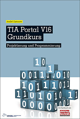 E-Book (pdf) TIA Portal V16 Grundkurs von André Zamzow