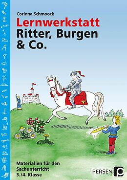Geheftet Lernwerkstatt Ritter, Burgen &amp; Co. von Corinna Schmoock