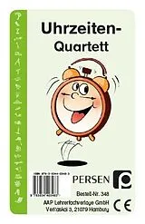 Uhrzeiten-Quartett (Kartenspiel) Spiel