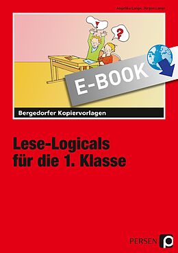 E-Book (pdf) Lese-Logicals für die 1. Klasse von Angelika Lange, Jürgen Lange