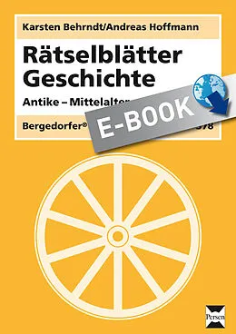 E-Book (pdf) Rätselblätter Geschichte von Karsten Behrndt, Andreas Hoffmann