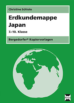 Mappe (Mpp) Erdkundemappe Japan von Christine Schlote