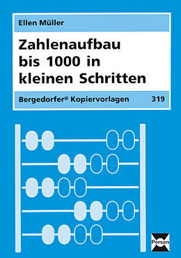Kartonierter Einband (Kt) Zahlenaufbau bis 1000 in kleinen Schritten von Ellen Müller