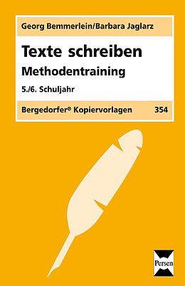 Mappe (Mpp) Texte schreiben von Georg Bemmerlein, Barbara Jaglarz