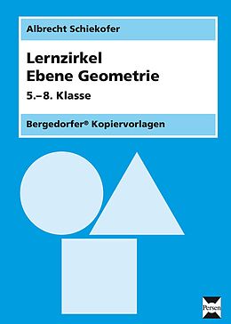 Mappe (Mpp) Lernzirkel Ebene Geometrie von Albrecht Schiekofer