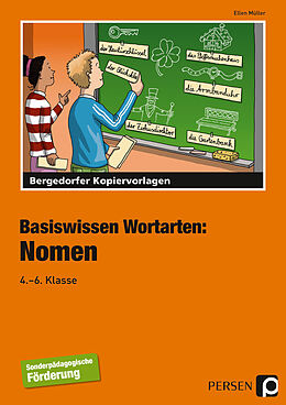 Kartonierter Einband Basiswissen Wortarten: Nomen von Ellen Müller
