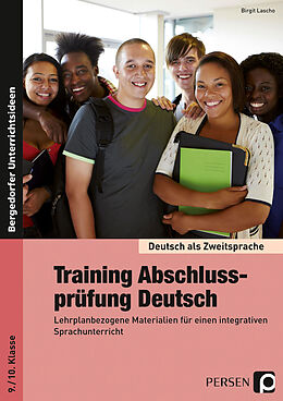 Geheftet Training Abschlussprüfung Deutsch von Birgit Lascho