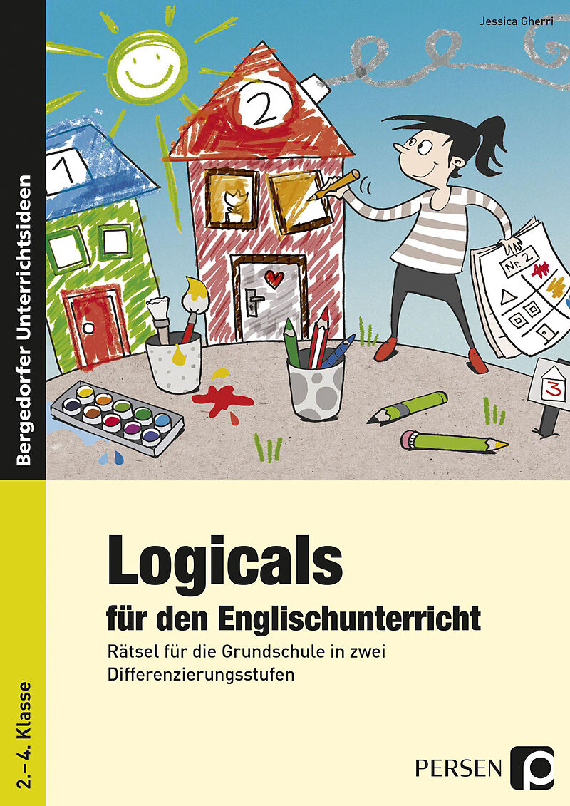 Logicals Fur Den Englischunterricht 2 Bis 4 Klasse Jessica Gherri Buch Kaufen Ex Libris