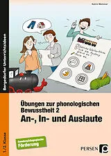 Kartonierter Einband Übungen zur phonologischen Bewusstheit 2 von Katrin Wemmer