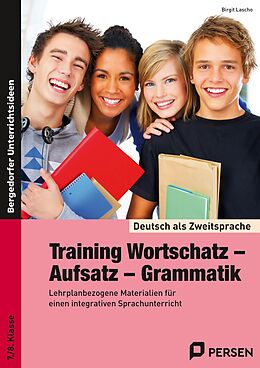 Geheftet Training Wortschatz - Aufsatz - Grammatik von Birgit Lascho