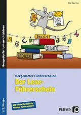 Kartonierter Einband Der Lese-Führerschein - 1./2. Klasse von Elke Mauritius