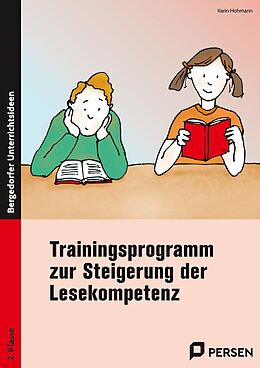 Kartonierter Einband Trainingsprogramm Lesekompetenz - 2.Klasse von Karin Hohmann