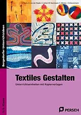 Kartonierter Einband Textiles Gestalten von Fanio, Heyde, Imhof