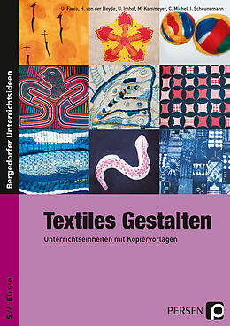 Geheftet Textiles Gestalten von Fanio, Heyde, Imhof
